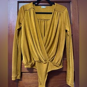 Free people bodysuit